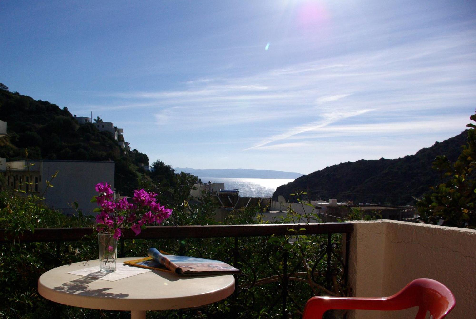 Ostria Hotel Agia Galini  Exterior photo