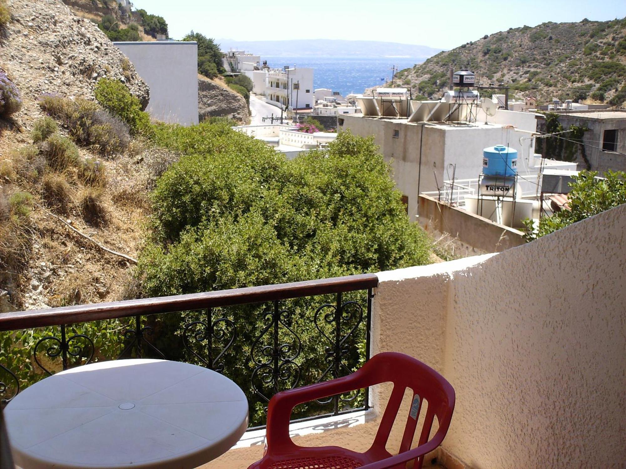Ostria Hotel Agia Galini  Exterior photo